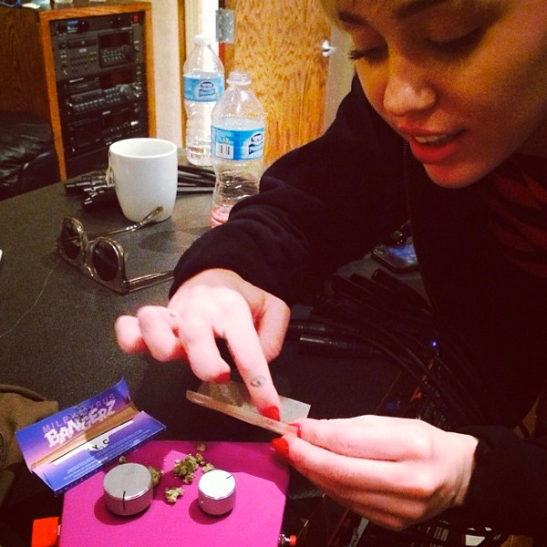 Miley Cyrus, Instagram Miley Cyrus, Instagram